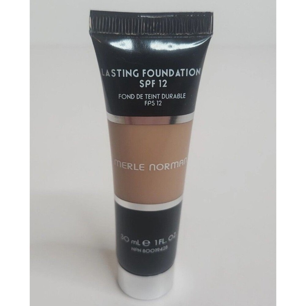 Merle Norman Lasting Foundation Pure Beige 1 oz New